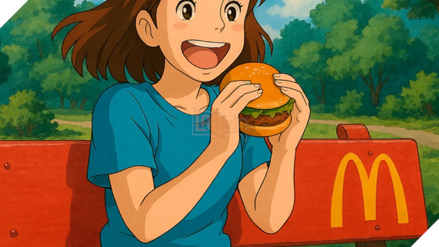 McDonald's Mexico Gây Tranh Cãi Với Quảng Cáo Sử Dụng AI Lấy Cảm Hứng Từ Phong Cách Studio Ghibli