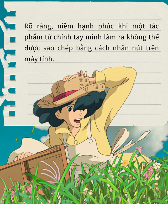 Câu chuyện Ghibli vs AI: Và con người sẽ ra sao khi nghệ thuật chỉ còn là một thuật toán vô cảm?- Ảnh 10.