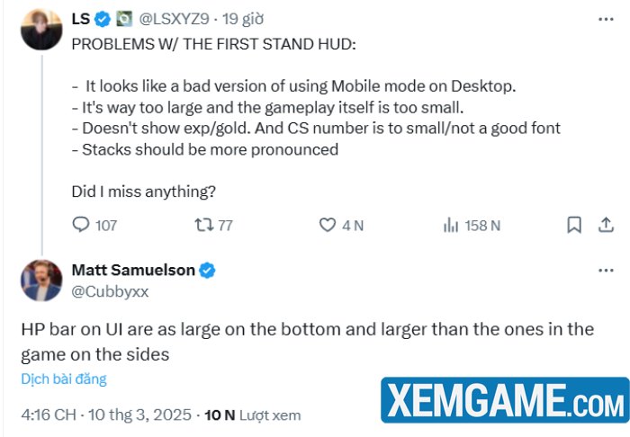 Hệ thống giao diện mới ở First Stand 2025 gây tranh cãi, Zeus thừa nhận cảm thấy khó chịu ui hud fs 2025