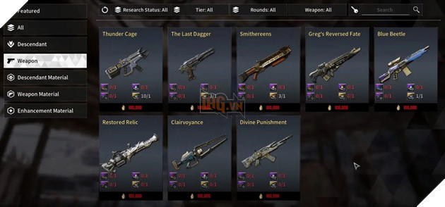 The First Descendant An Mung Nam Dau Tien Phat Hanh Voi Nhan Vat Mien Phi Va Vu Khi 3 The First Descendant Ăn Mừng Năm Đầu Tiên Phát Hành Với Nhân Vật Miễn Phí Và Vũ Khí 3