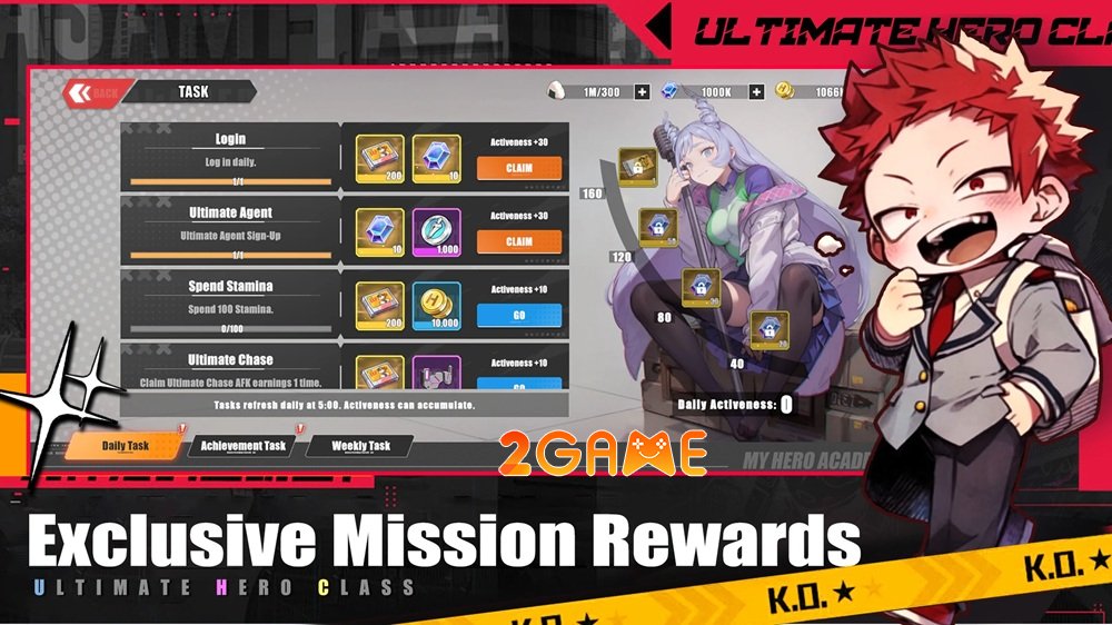 Ultimate Hero Class – Thế giới siêu anh hùng đậm chất hành động ultimateheroclass 2