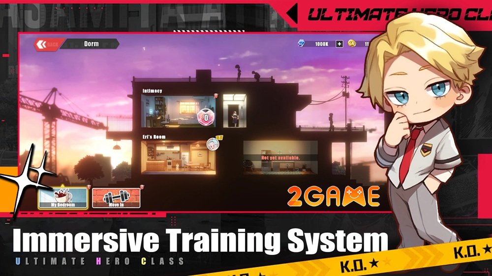 Ultimate Hero Class – Thế giới siêu anh hùng đậm chất hành động ultimateheroclass 3