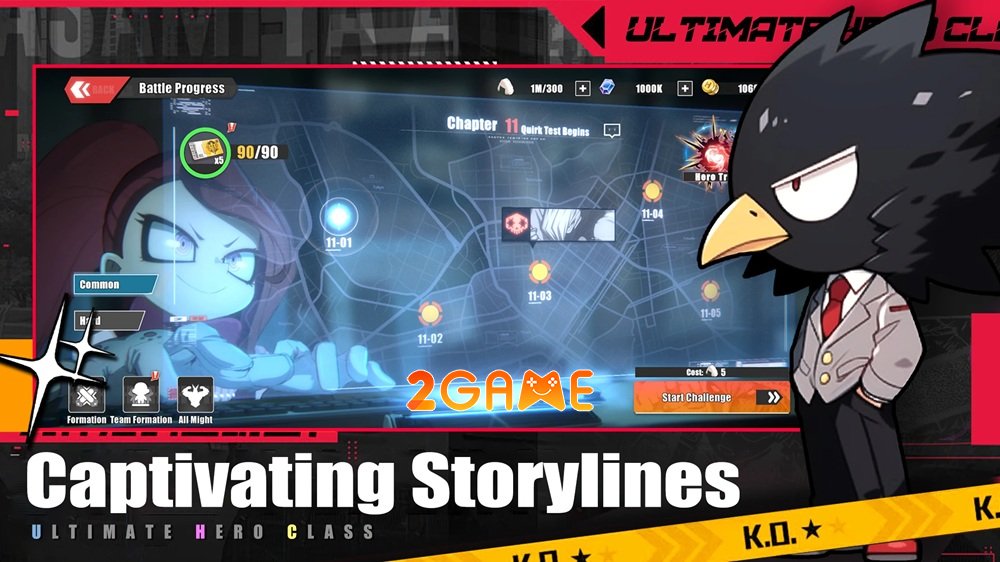 Ultimate Hero Class – Thế giới siêu anh hùng đậm chất hành động ultimateheroclass 4