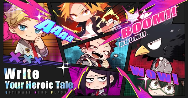 Ultimate Hero Class – Thế giới siêu anh hùng đậm chất hành động ultimateheroclass thumbjpg