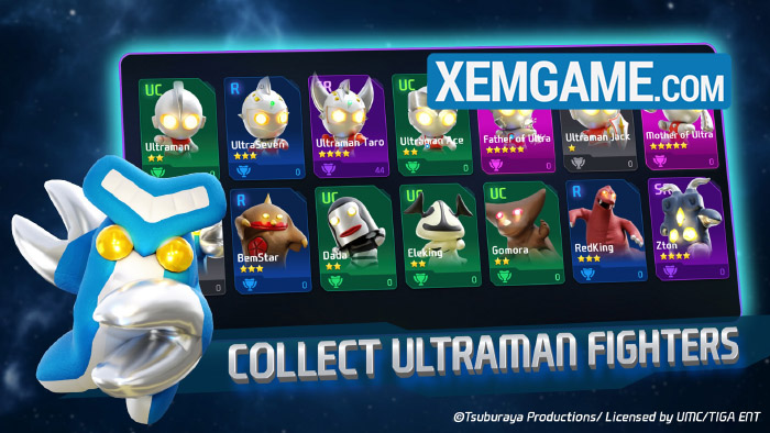 Ultraman Rumble 4 – tựa game siêu nhân loạn đấu mới ra mắt ultraman rumble 4 2