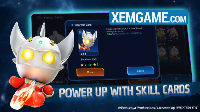 Ultraman Rumble 4 – tựa game siêu nhân loạn đấu mới ra mắt ultraman rumble 4 3