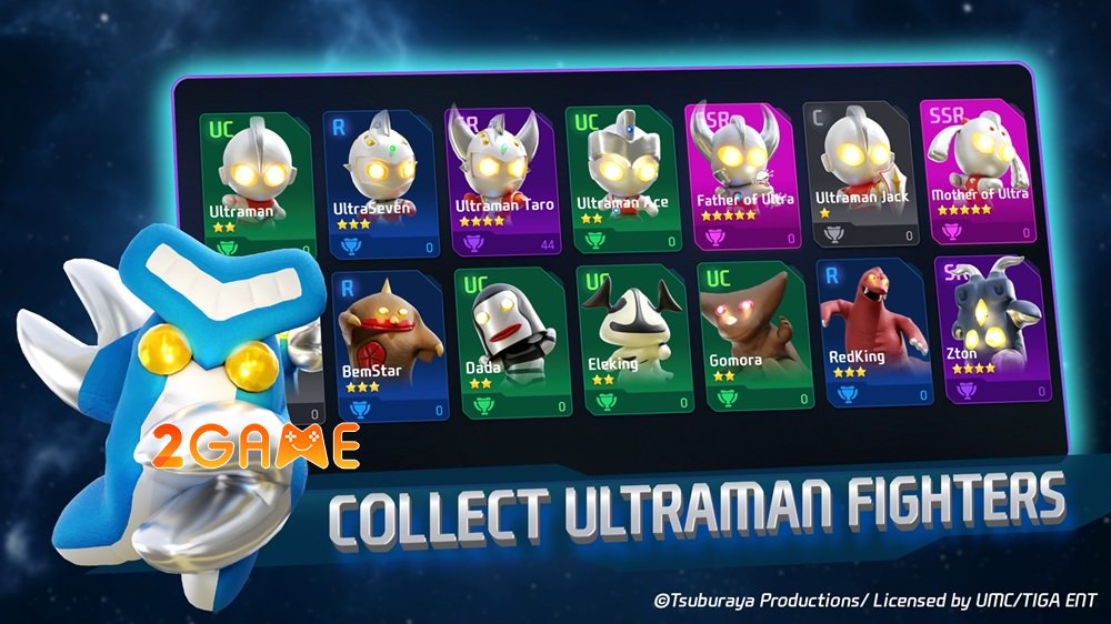 Ultraman Rumble 4 – Cánh cửa mở ra đấu trường rực rỡ ánh sáng ultramanrumble4 2