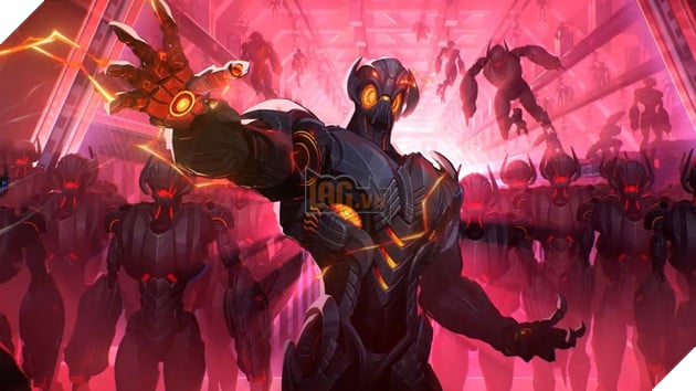 Marvel Rivals Vo Tinh Khien Ultron Tro Nen qua Ba Dao 2 Ultron vừa ra mắt đã trở thành strategist có tỷ lệ thắng cao thứ 3 trong marvel rivals