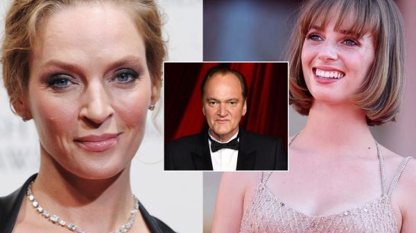 Maya Hawke Khơi Dậy Tin Đồn Về Sở Thích Chân Của Quentin Tarantino uma quentin maya3 ehjnjpg