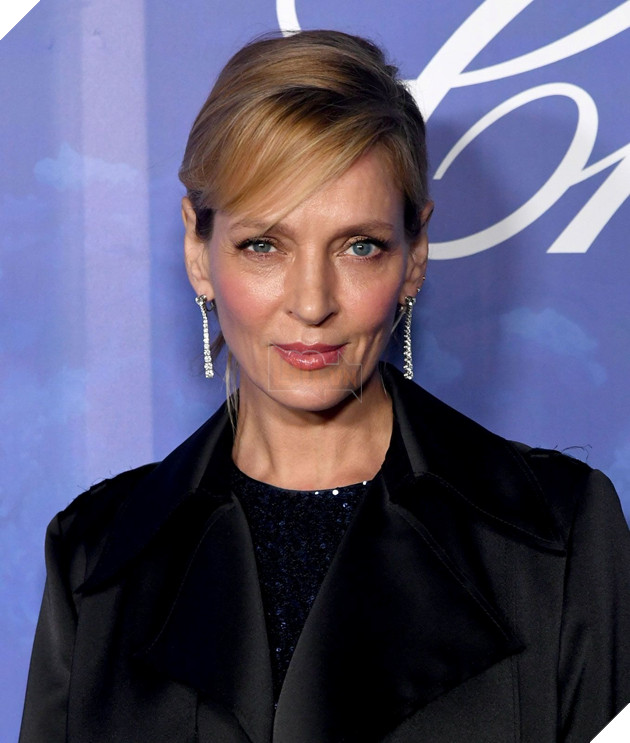 Hình ảnh nữ diễn viên Uma Thurman.