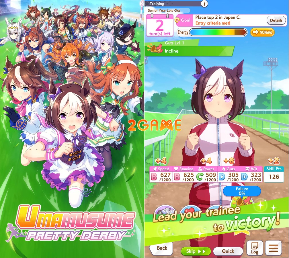 game mô phỏng quản lý Umamusume: Pretty Derby Global