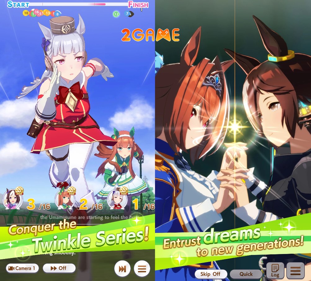 game mô phỏng quản lý Umamusume: Pretty Derby Global