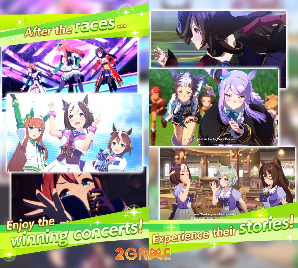 Umamusume: Pretty Derby – Game “Gái Ngựa” chốt ngày ra mắt phiên bản Global umamusume pretty derby 3