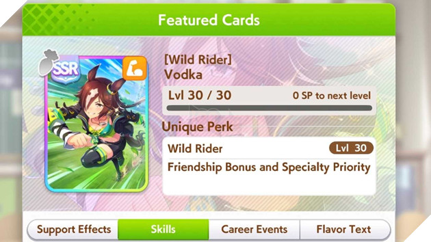 Hướng Dẫn Build và Chỉ Số Narita Taishin Trong Umamusume: Pretty Derby 2