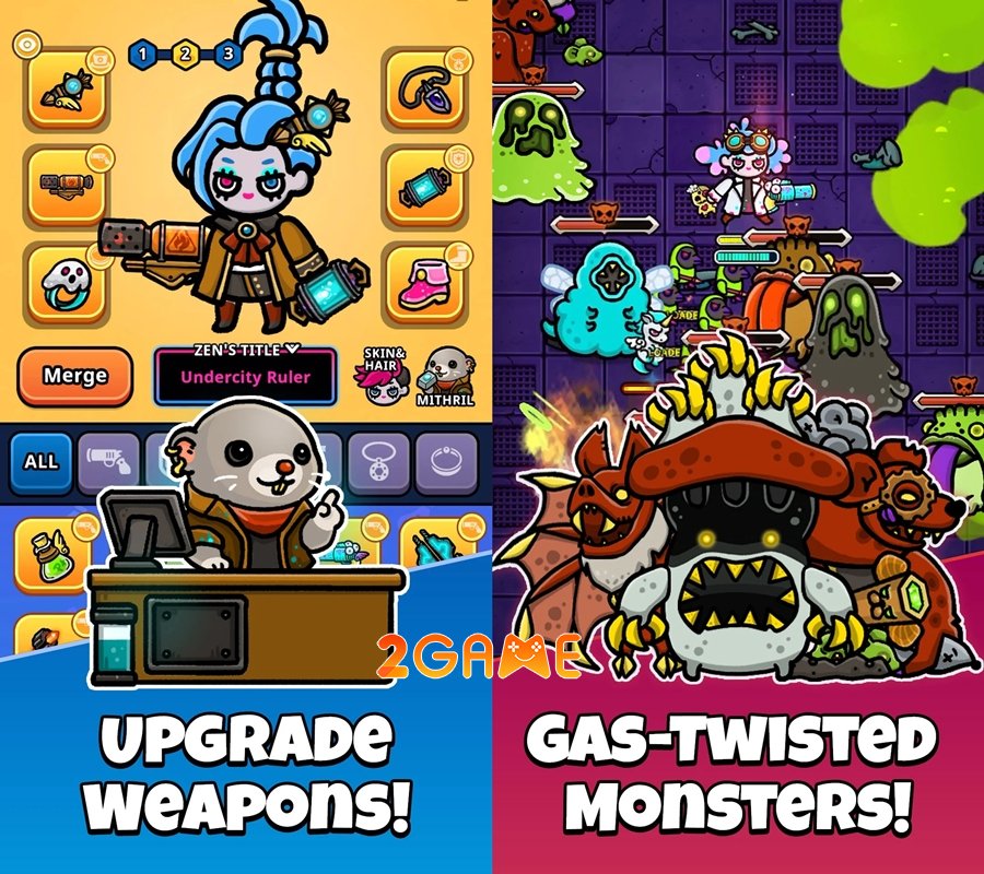 undercitycreaturesurvival-3 Undercity: Creature Survival – Thế giới Arcanepunk tăm tối và hỗn loạn undercitycreaturesurvival 3