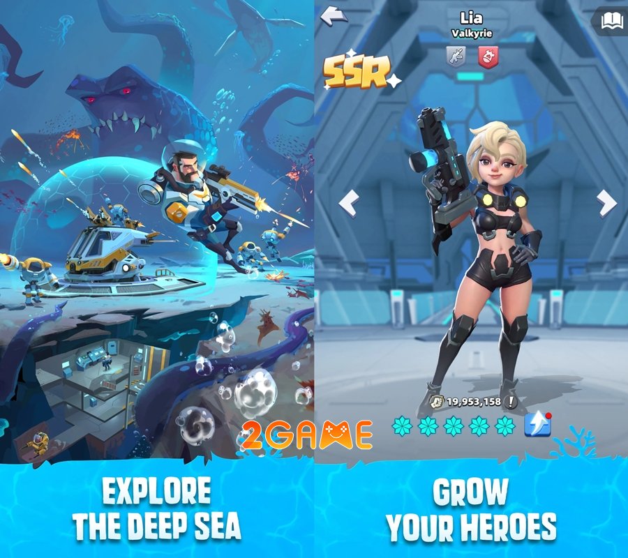 Undersea Conquest – Cuộc chiến nghẹt thở với số phận underseaconquest mobile 1