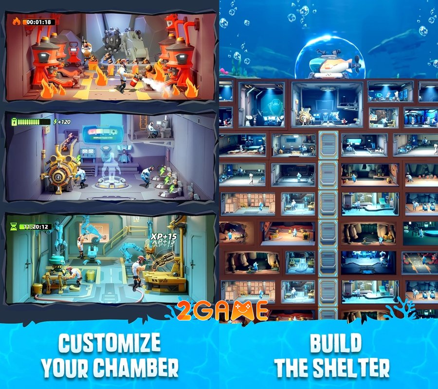 Undersea Conquest – Cuộc chiến nghẹt thở với số phận underseaconquest mobile 2