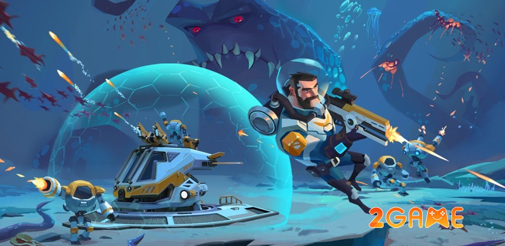 Undersea Conquest – Cuộc chiến nghẹt thở với số phận underseaconquest mobile 5