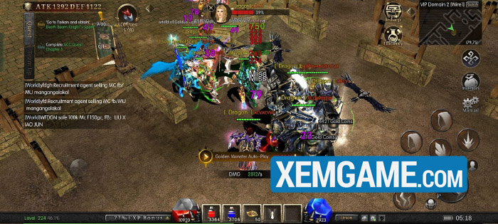 unfsvqat-mu-luc-dia-vng-2 MU Lục Địa VNG: Tái hiện nguyên bản MU Webzen trên nền tảng di động unfsvqat mu luc dia vng 2