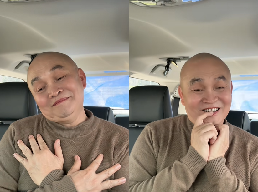 1 triệu lượt xem clip 18s Xuân Hinh diễn 1 vai không lời: Chỉ cười và nháy mắt nhưng được ví như nam thần- Ảnh 2.