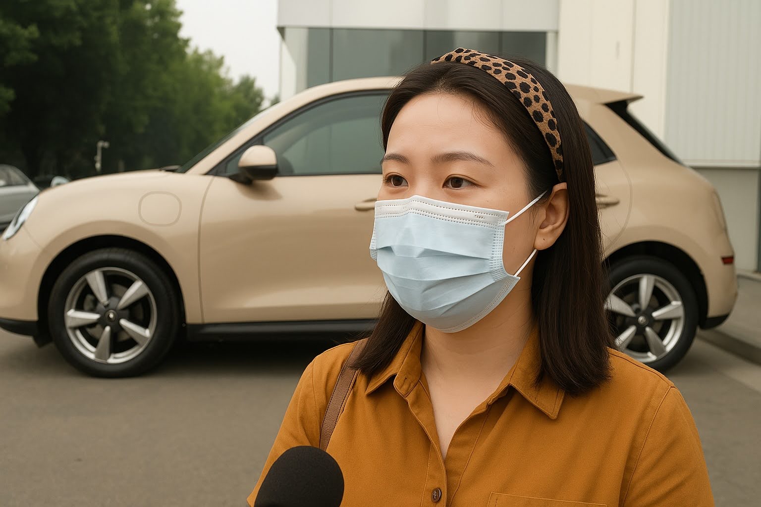 Mua ô tô mới, người phụ nữ bất ngờ phát hiện 1 dòng chữ lạ trên thân xe, lập tức kiện cửa hàng: Tòa yêu cầu bồi thường khách 1,7 tỷ đồng- Ảnh 1.