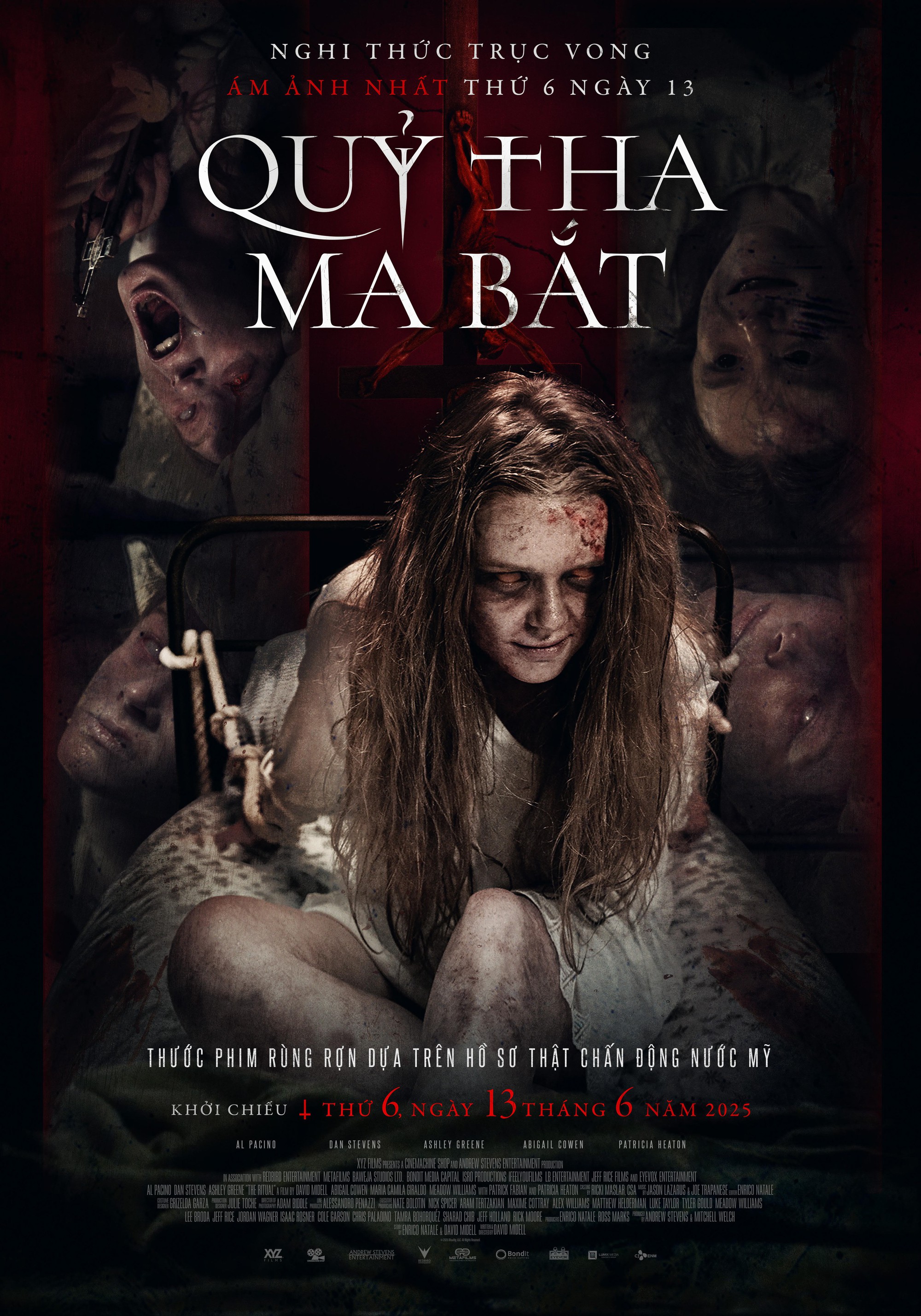 Phim kinh dị hot nhất hè 2025: Quỷ Tha Ma Bắt tái hiện