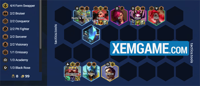 ĐTCL 13.6: Top đội hình leo rank hiệu quả phiên bản lớn unnamed 2 1