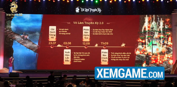 Võ Lâm Truyền Kỳ 2.0 chính thức lộ diện tại Đại Hội Võ Lâm 20: Vô vàn cải tiến bất ngờ unnamed 2