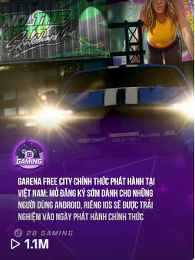 Sức nóng của Free City: Game thủ Việt đua nhau trải nghiệm trước, ngóng chờ phiên bản thế giới mở