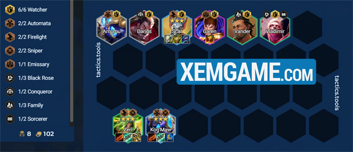 ĐTCL 13.6: Top đội hình leo rank hiệu quả phiên bản lớn unnamed 3 1