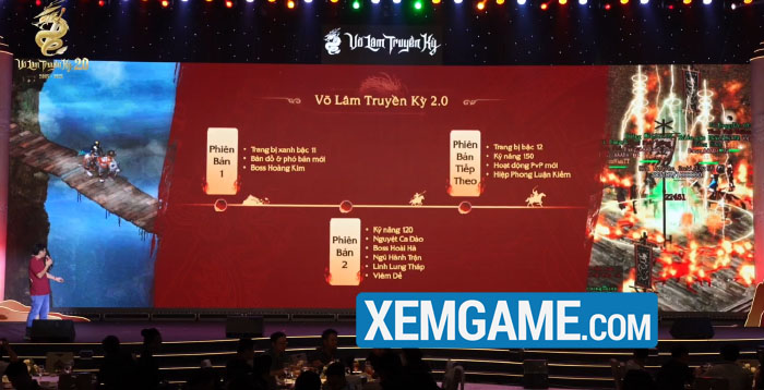 Võ Lâm Truyền Kỳ 2.0 chính thức lộ diện tại Đại Hội Võ Lâm 20: Vô vàn cải tiến bất ngờ unnamed 3