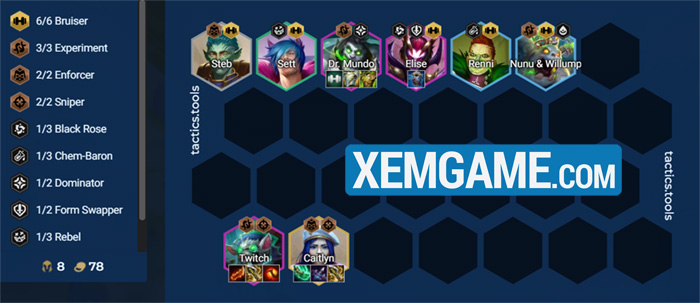 ĐTCL 13.6: Top đội hình leo rank hiệu quả phiên bản lớn unnamed 5 1