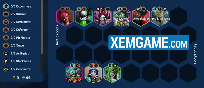 ĐTCL 13.6: Top đội hình leo rank hiệu quả phiên bản lớn unnamed 6 1