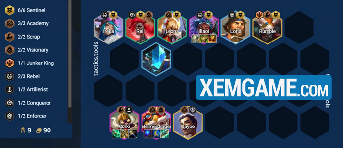 ĐTCL 13.6: Top đội hình leo rank hiệu quả phiên bản lớn unnamed 7