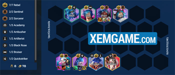 ĐTCL 13.6: Top đội hình leo rank hiệu quả phiên bản lớn unnamed 9