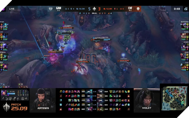 LCP 2025: GAM Esports Danh Bai CHF - Aress Toa Sang Dung Luc 5 LCP 2025: GAM Esports Đánh Bại CHF - Aress Tỏa Sáng Đúng Lúc 5