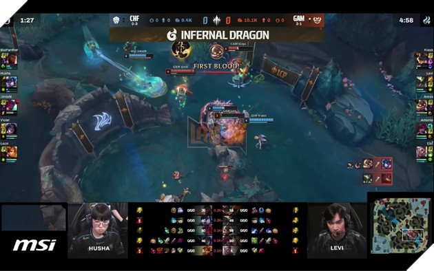 LCP 2025: GAM Esports Danh Bai CHF - Aress Toa Sang Dung Luc 7 LCP 2025: GAM Esports Đánh Bại CHF - Aress Tỏa Sáng Đúng Lúc 7