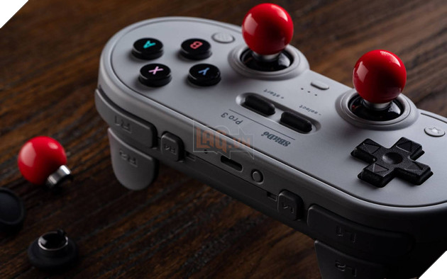 8BitDo Pro 3 ra mắt: Tay cầm không dây mới với nút ABXY có thể thay thế, chống drift joystick 3