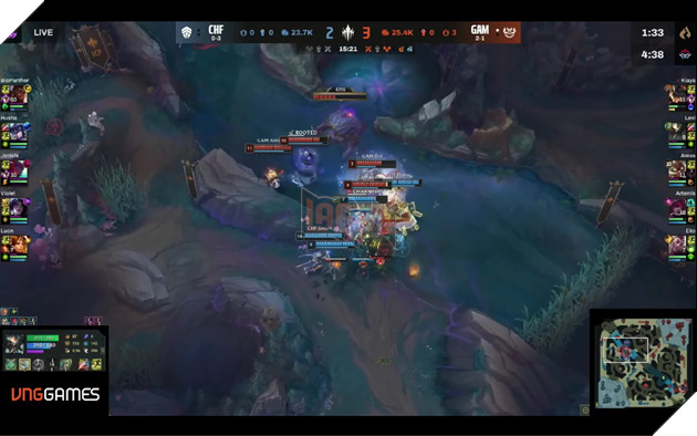 LCP 2025: GAM Esports Danh Bai CHF - Aress Toa Sang Dung Luc 8 LCP 2025: GAM Esports Đánh Bại CHF - Aress Tỏa Sáng Đúng Lúc 8