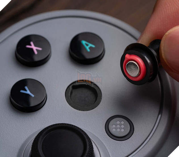 8BitDo Pro 3 ra mắt: Tay cầm không dây mới với nút ABXY có thể thay thế, chống drift joystick 2