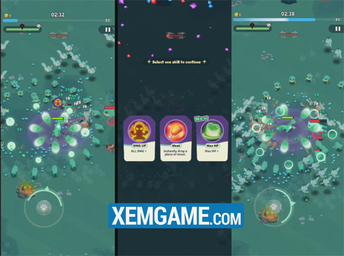 Pawmon!.io – game giải trí chiến đấu theo phong cách Vampire Survivor untitled 1 13