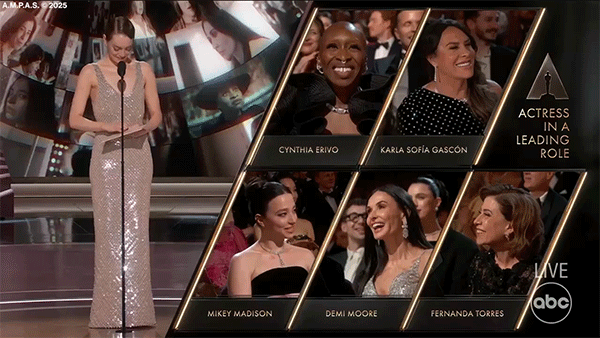 Căng nhất Oscar: Màn đọc khẩu hình