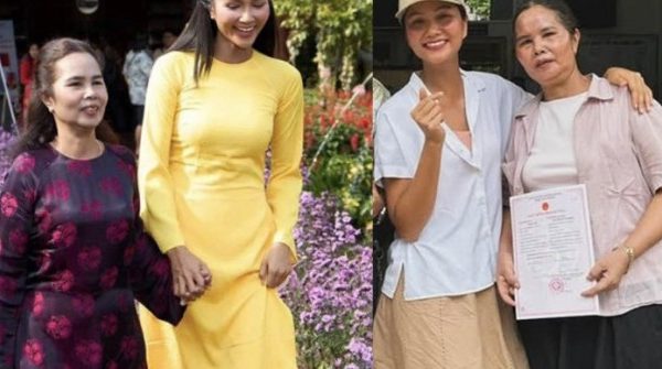 Mẹ đẻ H'Hen Niê hiếm hoi lộ diện sau khi con gái kết hôn untitled 1 1742201673 918 width740height495 auto cropjpg