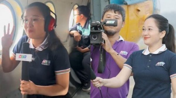 Nữ MC tác nghiệp trên trực thăng không quân "hot rần rần" MXH: Là Thạc sĩ Văn hóa, vợ của "hoàng tử xiếc" untitled 1 1745131475 637 width740height495 auto cropjpg 1