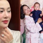 Phương Oanh dọn tiệc thôi nôi hoành tráng cho cặp song sinh, chuẩn dáng "phu nhân cá mập" với bộ trang sức kim cương untitled 1 1747210563 686 width740height495 auto cropjpg