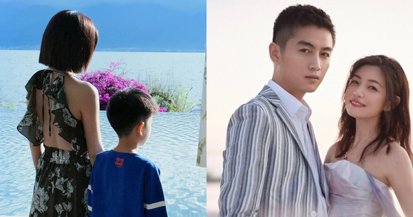 Ảnh bóng lưng của Trần Nghiên Hy và con trai gây xúc động: Sinh nhật đầu tiên hậu ly hôn, mẹ con nương tựa bên nhau untitled 1 17487839894811186381018 1748790185380 1748790186021659834136 0 0 400 764 crop 1748790234834524360312png