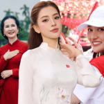 Sao Việt đồng loạt khoe sắc mừng ngày Tết Độc Lập, nhìn những khung hình đầy tự hào mới thấy: Hòa bình đẹp lắm untitled 1 17567082281092086845211 1756726812312 17567268136321093995078 0 0 400 764 crop 17567268756151467068111png