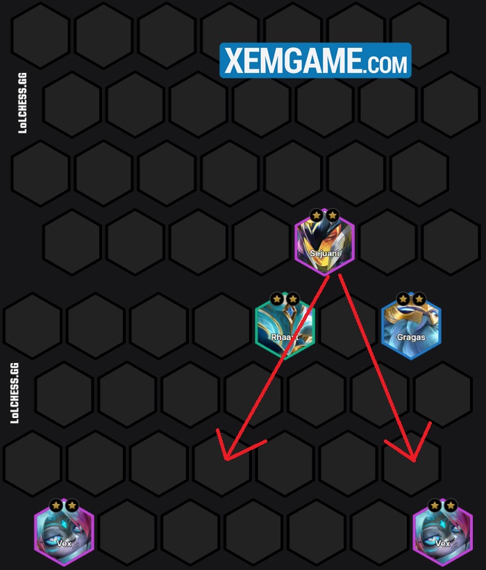 ĐTCL 14.6: Mẹo để Sejuani choáng được tướng ở ô “bất khả xâm phạm” untitled 1 6