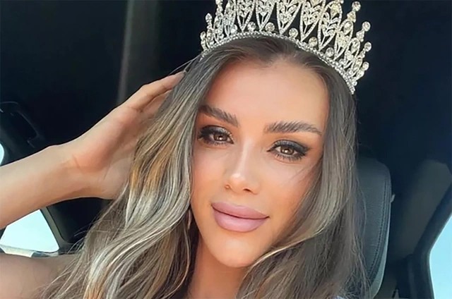 Hoa hậu tử vong trên đường cao tốc- Ảnh 1.