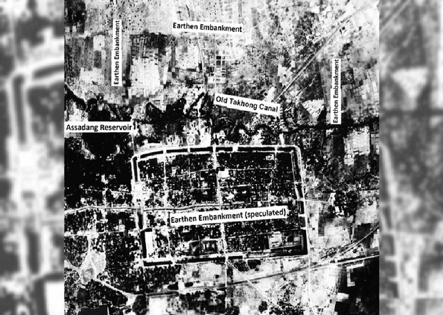 Ảnh vệ tinh tiết lộ